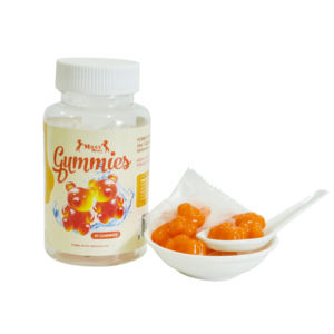 Toptan özelleştirilmiş Ginseng Maca D vitamini Gummies, lezzetli ve iyi sağlık korumaya yardımcı olabilir - Product Image 4