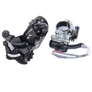 Desviador Trasero Ligero de Velocidad para Bicicletas Alloy 2/11 1X10 2X10 - Product Image 3