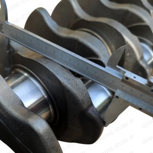 Gesmeed Staal 4hk1 Krukas 8-98182542-3 8-98029-270-0 Voor Isuzu Dieselmotor - Product Image 4