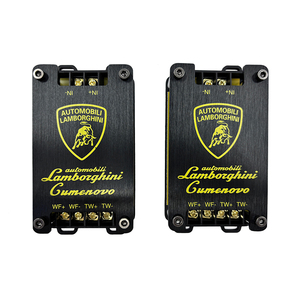 Haut-parleur audio de voiture en fer de 6,5 pouces, 140 W, haute puissance, haut-parleur professionnel de rechange avec diaphragme en fibre de carbone noire - Product Image 4