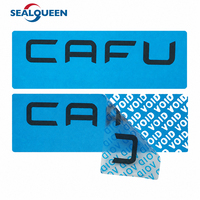 Factory Supply Anti Counterfeiting Security Label Tamper Evident Sticker with QR Code Printing
