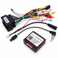 Kabel Harness Adaptor Daya CANBUS Radio Mobil untuk VW Volkswagen Polo MK6 Lamando Bora Sagitar Lavida Plus Tacqua Nivus