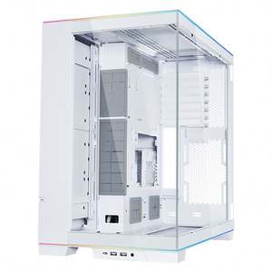 Boîtier <span class=keywords><strong>PC</strong></span> Gaming <span class=keywords><strong>LIAN</strong></span> <span class=keywords><strong>LI</strong></span> <span class=keywords><strong>O11</strong></span> <span class=keywords><strong>Dynamic</strong></span> EVO RGB Blanc avec Bandes ARGB MID-Tower, Compatible Cartes Mères E-ATX/ATX/Micro-ATX/Mini-ITX - Product Image 6
