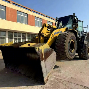 Cargadora Komatsu Usada, Original de Japón, Komatsu WA470-6, Precio Bajo, Venta Inmediata de Cargadora de Ruedas Multiusos de Alto Rendimiento - Product Image 1