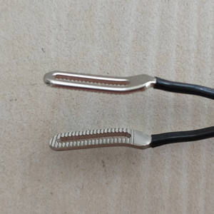 Laparoscopic機器プラスチックハンドル双極ケーブル付き双極凝固鉗子 - Product Image 3