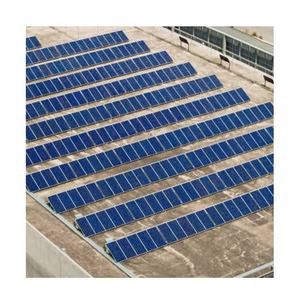 Système de support de panneaux solaires pour toit de terrasse en aluminium sur mesure, fournisseur chinois - Product Image 4