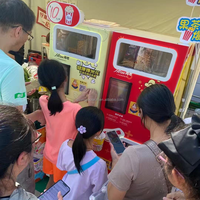 Distributeur automatique de pop-corn pour centres commerciaux, parcs d'attractions, supermarchés, entièrement automatique, gain de place et rentable