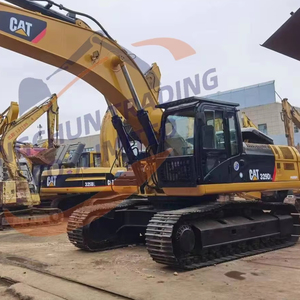 Excavadora Hidráulica CAT 329DL Usada, para Obras de Construcción a Gran Escala, Movimiento de Tierras, Máquina Duradera y Eficiente, 330D 320D 320C - Product Image 1