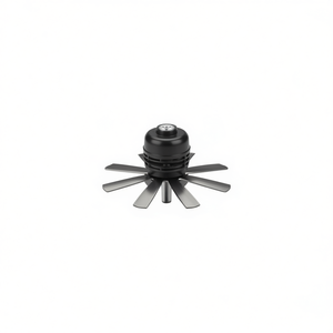 Cabezal de desbrozadora de grado industrial con eje compatible con Stihl Fs36 80 Ref 90002653, cuchilla metálica para jardinería, gasolina 220V, 2 tiempos - Product Image 3