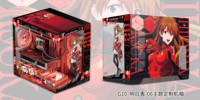 Boîtiers d'ordinateur personnalisés NEXUS Anime avec panneau latéral en verre trempé, format M-ATX Mini Mid-Tower, pour PC de jeu