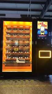 Vendlife Automatische Apparatuur Nieuwe Voedsel Automaten Hamburger Sandwich Automaten Automatische Met 27 Inch Touch Screen