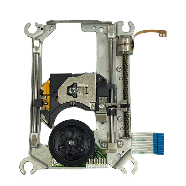SPU-3170 High-quality Metal Silver Laser Lens with Deck for P2 Slim Essential Game Accessory Original Repair Parts