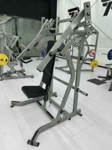 Fournisseur en gros d'équipement de musculation ROSEN de musculation Meilleure presse de poitrine à inclinaison latérale Iso pour les muscles du haut de la poitrine - Product Image 3