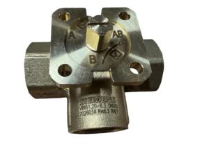 Válvula de Bola Motorizada de 3 Vías de Latón VBI61.20, Válvula de Control de Temperatura Eléctrica, Flujo Proporcional Igual, para HVAC - Product Image 1