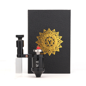 Máy xăm quay kiểu mới nhỏ gọn và đẹp Yilong Customization T3 dành cho bộ dụng cụ xăm, kèm nguồn điện, kim và dụng cụ. - Product Image 3