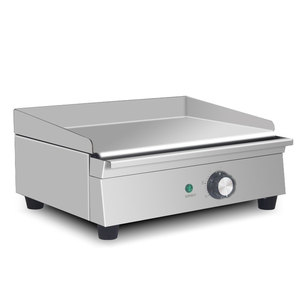 Vỉ Nướng Thương Mại Nhanh Không Gỉ Làm Nóng Vỉ Nướng Điện Tấm Phẳng Vỉ Nướng Phẳng Điện Mặt Bàn - Product Image 6