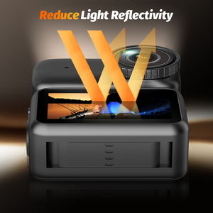 Amazear ชุดกระจกนิรภัย3-in-1, อุปกรณ์ป้องกันหน้าจอกล้องเคลือบอัตโนมัติกันน้ำป้องกันเลนส์ HD สำหรับ DJI NANO - Product Image 6