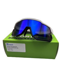 نظارات شمسية رياضية بالجملة بإطار كبير، نظارات تزلج، نظارات ركوب الدراجات مقاومة للرياح، نظارات شمسية مضادة للأشعة فوق البنفسجية - Product Image 1