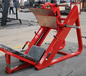 เครื่องออกกำลังกายแบบเหยียบกลับด้าน รุ่นเพลทโหลด เลกเพรส แฮคสควอท - Product Image 3