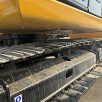 Mini-excavatrice sur chenilles hydraulique CAT 308 de 8 tonnes d'occasion, Caterpillar, 90% neuve, originale, compacte, pour travaux de construction