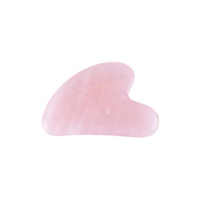 Outil Facial en Pierre de Gua Sha en Jade Calcédoine Naturelle, Pierre de Massage par Grattage pour Sculpter la Mâchoire et Lifter le Visage, Planche de Massage Guasha - Product Image 6