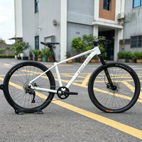 Vélo de montagne VTT léger 29 pouces, cadre en alliage d'aluminium, 24 vitesses, frein à disque hydraulique, vélo de trail XC 27,5 29er, vente en gros