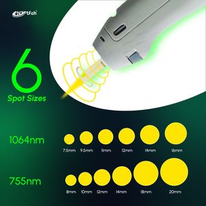 Recombinant Collagen 755nm ND Yag <strong>Laser</strong> Price <strong>Long</strong> Pulse Nd Yag <strong>Laser</strong> Hair Removal Machine - Product Image 3