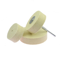 Diameter 50-300mm Wool Felt Polishing Buffing Wheel Jade Metal Mirror Surface Finish Bench Grinder Tool