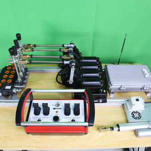 Venta al por mayor de fábrica, válvula de control de cilindro de joystick hidráulico de 4 palancas, piezas de maquinaria de construcción, control remoto industrial - Product Image 5