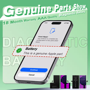 Batería de Diagnóstico Original OEM para iPhone 12 Mini, 12 Pro, 13, 14, 15 Pro Max, Reemplazo de Alta Capacidad para Batería de iPhone - Product Image 4