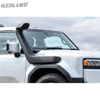 EN STOCK Kit de snorkel d'admission d'air LLDPE pour pick-up Toyota Land Cruiser Prado LC250 Série 2024+ Nouvelle Arrivée