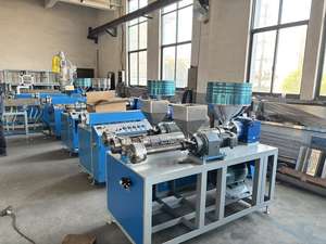 Machine automatique de fabrication de pailles en amidon de maïs comestible en plastique PLA, ligne de production de pailles flexibles <span class=keywords><strong>pour</strong></span> sucettes, bâtonnets, crayons - Product Image 2