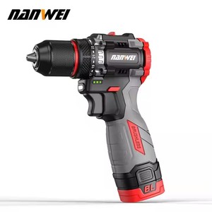 NANWEI Nuovo Design Utensile Elettrico <span class=keywords><strong>Multifunzione</strong></span>, Cacciavite Elettrico con Motore Brushless 16V a 4 Teste - Product Image 6