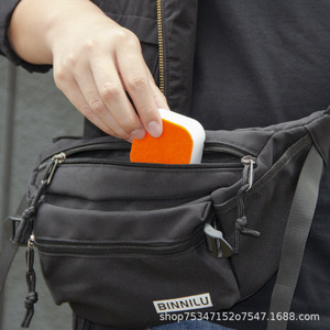 นาโนสปันจ์เมจิก ทิชชู่เปียกทำความสะอาดรองเท้า 10 ชิ้น สำหรับทำความสะอาดรองเท้าผ้าใบและขจัดคราบ - Product Image 4