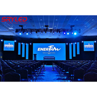 Système de Mur Vidéo LED Clé en Main P2.9 P3 P3.9, Écran LED d'Intérieur de Location, Panneau LED d'Extérieur pour Événements, Écran LED de Scène pour Concert