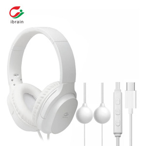 <strong>Newest</strong> Type-C Anti-Radiation Free EMF Shielding Over-ear <strong>Headphones</strong> for Body Shield Low Radiation Headset - Product Image 2