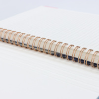 Lancement de nouveaux produits : Carnet à spirales, design de carnet, dossier à dos rond personnalisé