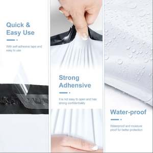 Sacs d'expédition pour vêtements, sacs d'expédition résistants aux déchirures, emballage de vêtements, logo personnalisé imprimé, sacs en plastique poly - Product Image 6