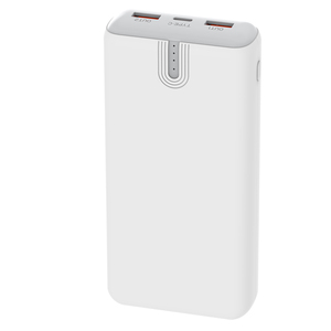 WESDAR Batterie externe 20000mAh 22.5W à charge rapide, chargeur portable PD & QC avec double USB et Type-C pour smartphones, voyages en extérieur - Product Image 6