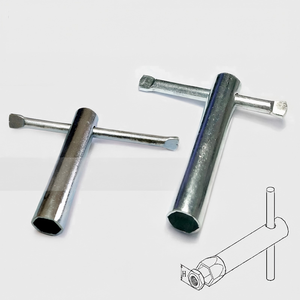 <span class=keywords><strong>Clé</strong></span> à douille en acier au carbone pour <span class=keywords><strong>plombier</strong></span>, 6mm, 8mm, 10mm, 13mm, 14mm, 17mm, 19mm, pour l'installation <span class=keywords><strong>de</strong></span> paniers filtrants - Vente directe usine - Product Image 3
