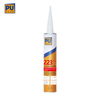 Sellador de poliuretano con Panel prefabricado, adhesivo de hormigón, excelente sellado con Metal, 600ML, PU50, Lejell223
