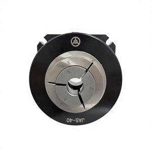 AUTOCHUCK JAS-40 Lathe Chuck Stationary Collet with Steel Pneumatic/Hydraulic <b>Clamping</b> 0.01mm Accuracy - Product Image 1