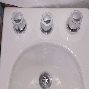 Le donne lavano gli ugelli intelligenti della toilette bidet femminile <span class=keywords><strong>3</strong></span> fori miscelatore deviatore montato sanitario set vaso filomura WCS in bianco lucido - Product Image 2