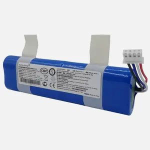 Substituição li-ion Bateria P2051-4S1P-ZM STYTJ03ZHM para Xiaomi Mijia Mi varredura esfregando robô aspirador 2C 3200mAh