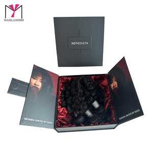 Nouveaux produits 2026 Boîte à perruques fantaisie de haute qualité avec fixation magnétique Emballage Logo personnalisé - Product Image 2