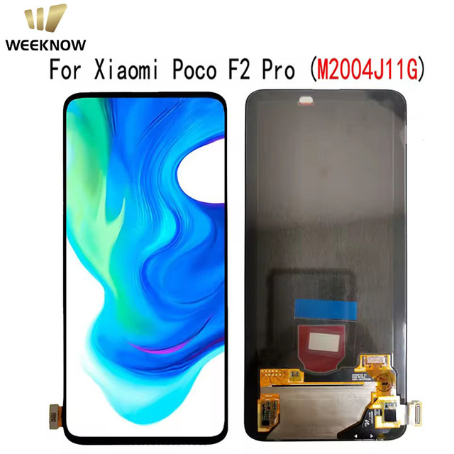 Wholesale OLED & TFT mobile phone lcds For Xiaomi Poco F2 pro M2004J11G/K30 pro Display touch screen digitizer Assembly
