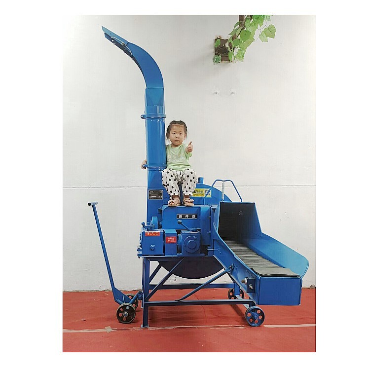 Manual Easy Operation Poultry Goat Fodder