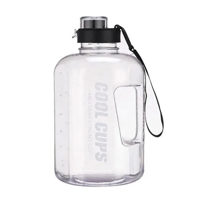 Eco friendly Drinking BPA Free 2200ml Custom Nalgene Wide Mouth Plastic Water Bottle Sport Travel Bottle