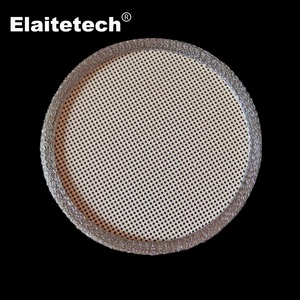 Tùy chỉnh nén dệt kim dây lưới sốc hấp thụ máy giặt/Gasket cho tự động xúc tác chuyển đổi - Product Image 3