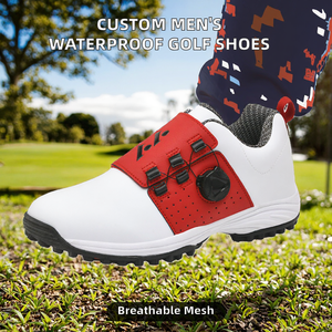 High Quality Custom <b>Men's</b> & Women's Golf Shoes Breathable Mesh Upper Anti-slip <b>Stud</b> Waterproof Autumn - Product Image 2